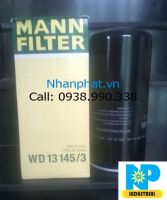 Lọc dầu Mann WD 13145/3 Lọc dầu Mann WD 13145/3
