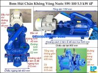 bơm chân không 5.5kw 7.5HP