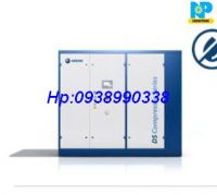 Máy nén trục vít hai cấp không dầu Series DS